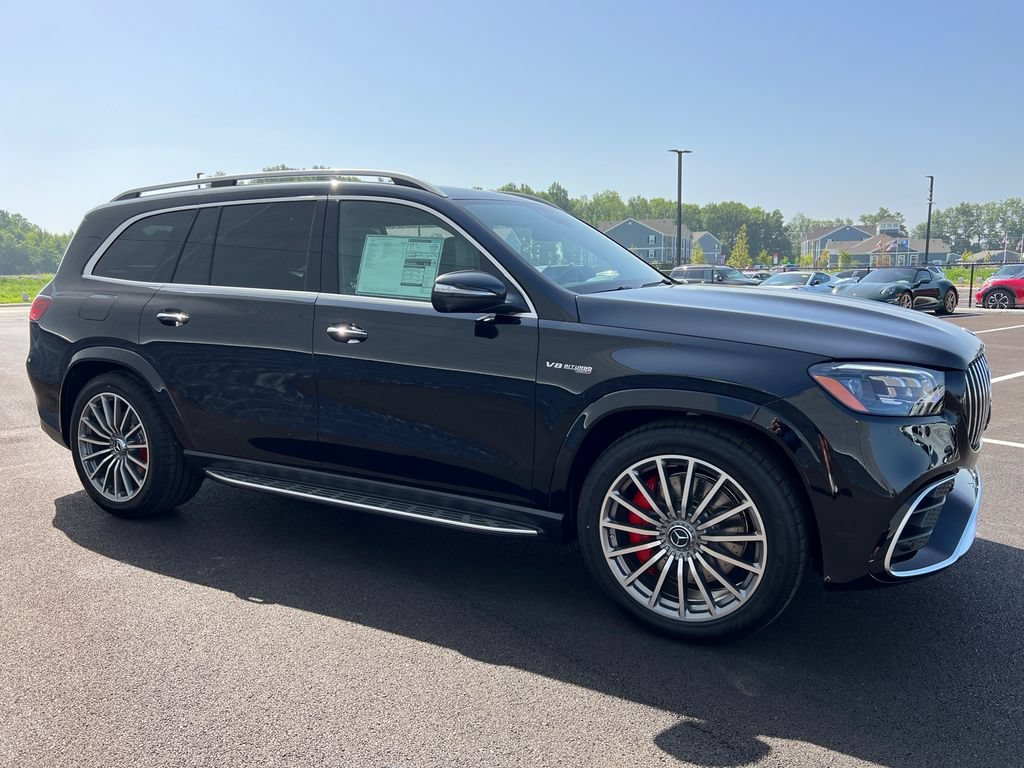 New 2026 Obsidian Black Metallic Mercedes-Benz AMG® GLS 63 4MATIC+ SUV image 40