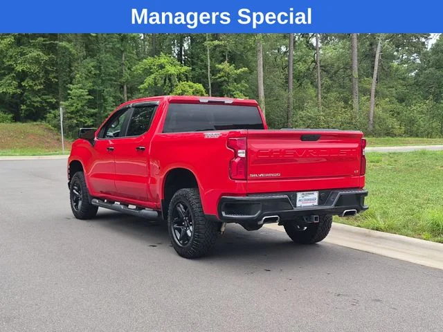 Used 2019 Red Chevrolet LT Trail Boss image 11