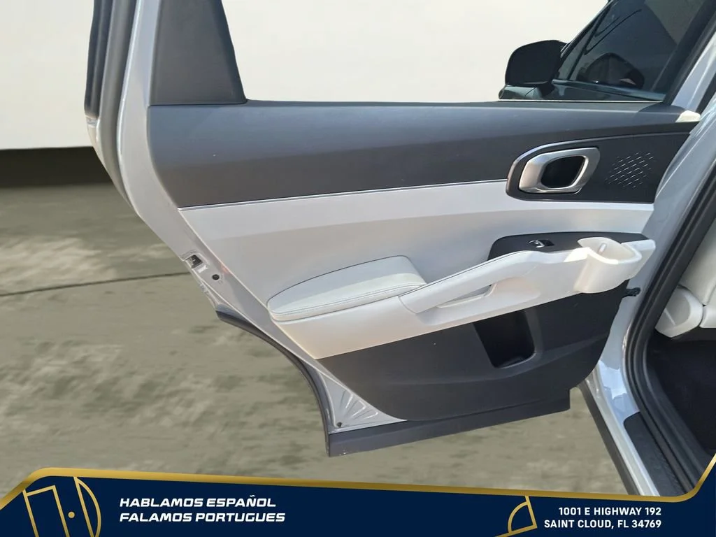 Used 2025 Gray Kia EX image 20