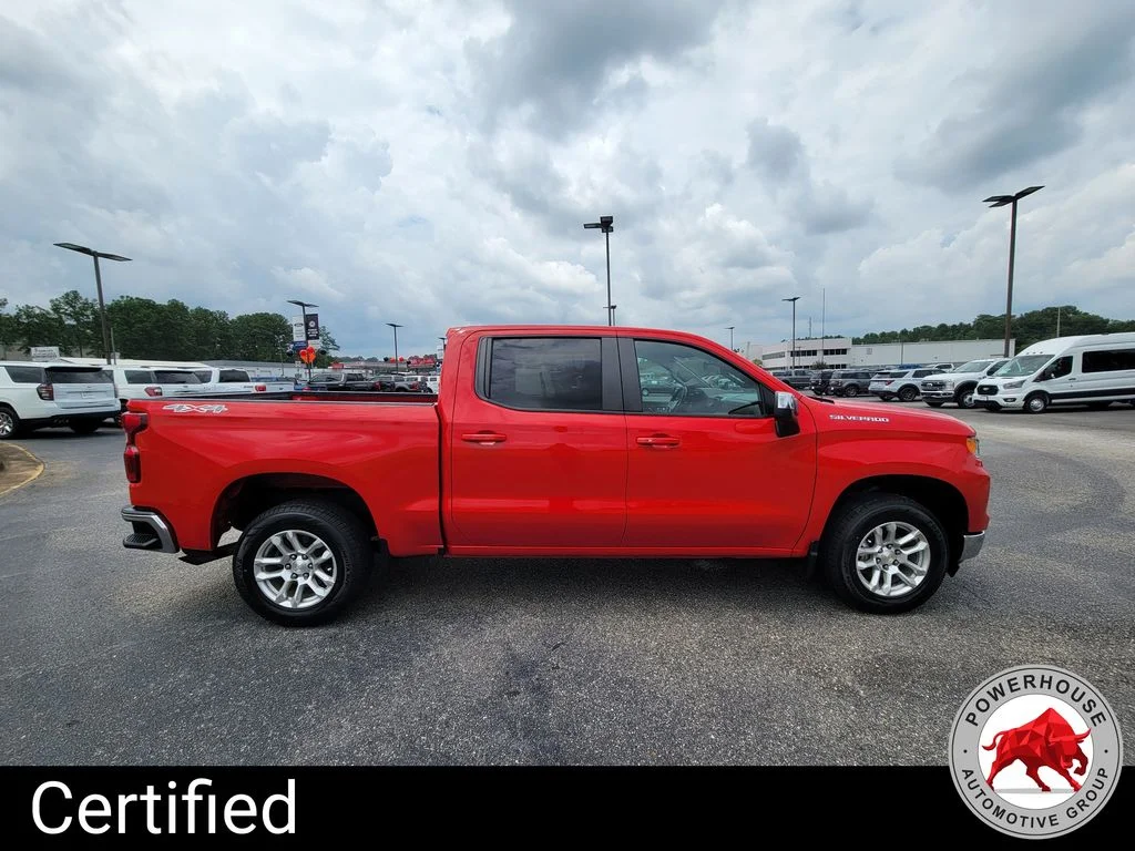 Certified Used 2023 Red Chevrolet LT image 6