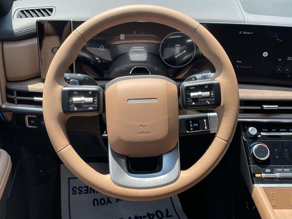 New 2026 Black Hyundai Limited AWD image 16