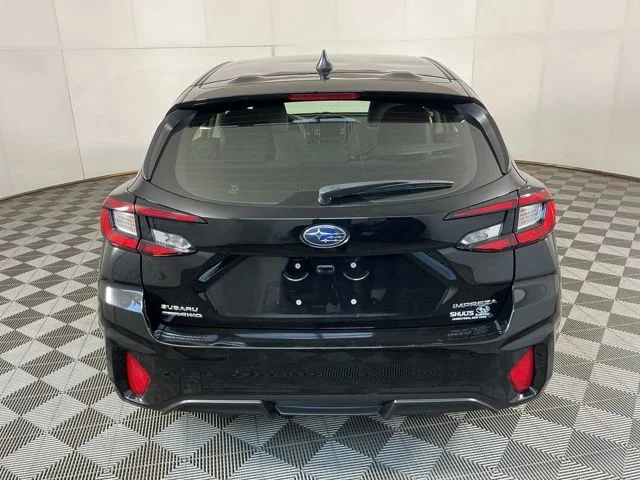 Certified Used 2024 Black Subaru Base image 9