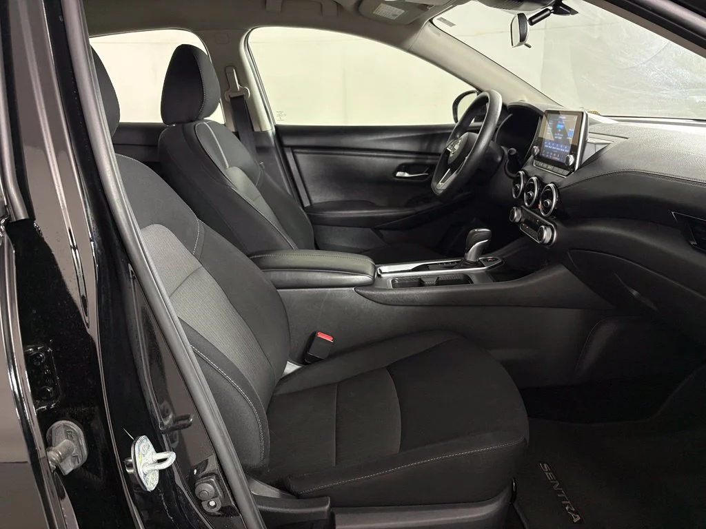 Used 2024 Black Nissan SV image 39