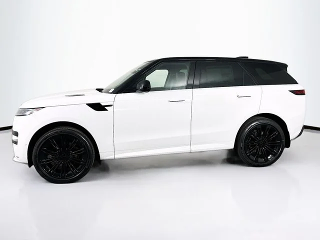 New 2026 White Land Rover Dynamic SE image 8