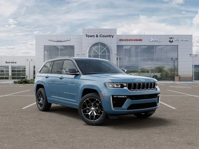 New 2026 Steel Blue Exterior Paint Jeep Summit image 5