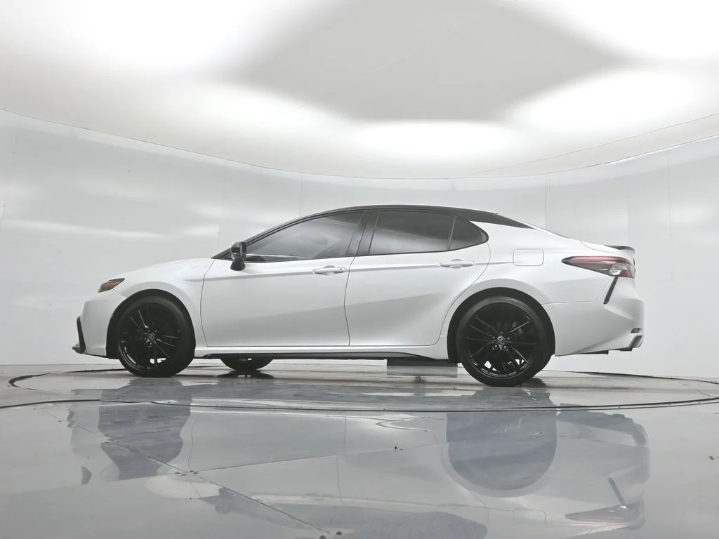 Certified Used 2021 Beige Toyota XSE image 52