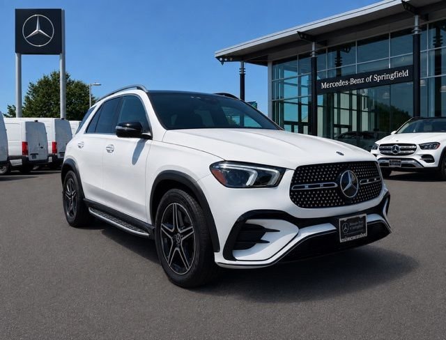 Used 2026 White Mercedes-Benz GLE 350 image 1