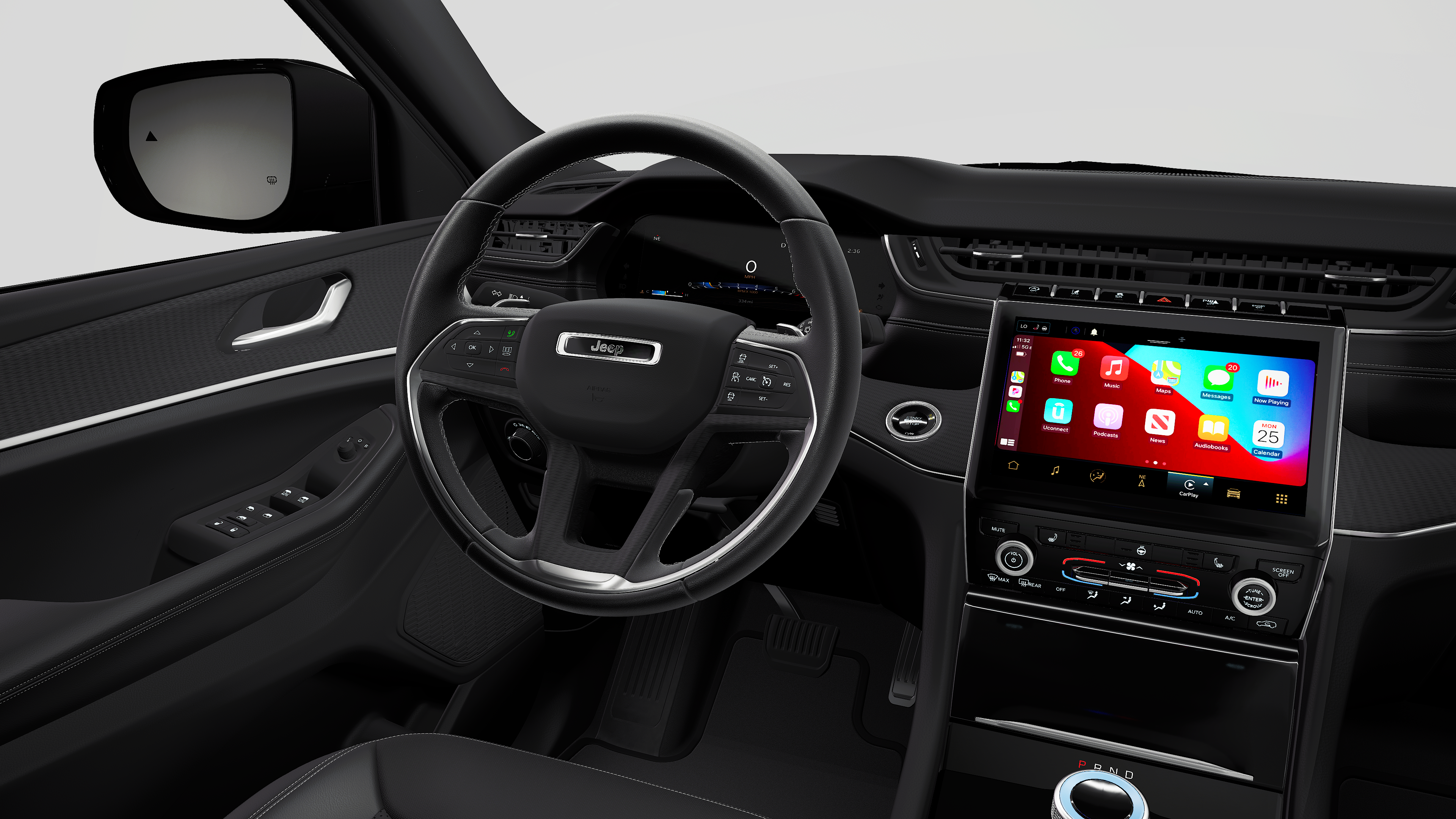 New 2027 Red Hot Pearlcoat Jeep Laredo X image 21