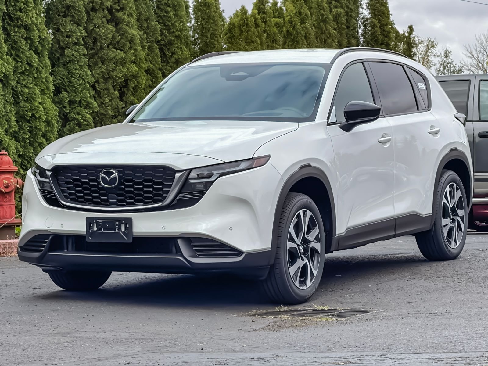 New 2026 Rhodium White Metallic Mazda 2.5 S Preferred AWD image 7