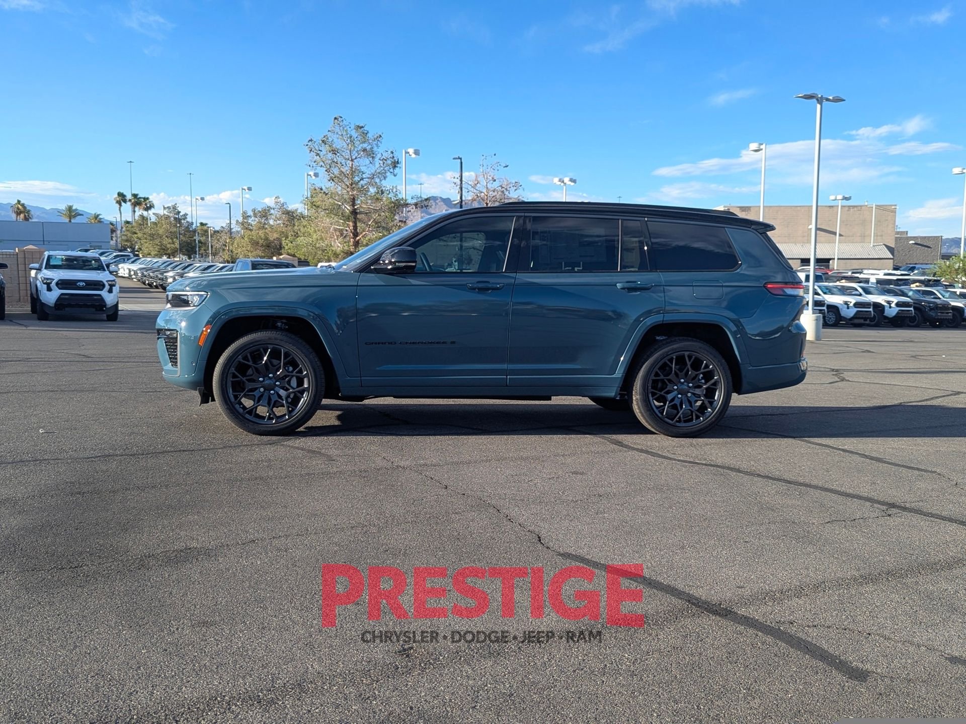 New 2026 Steel Blue Exterior Paint Jeep Summit image 8