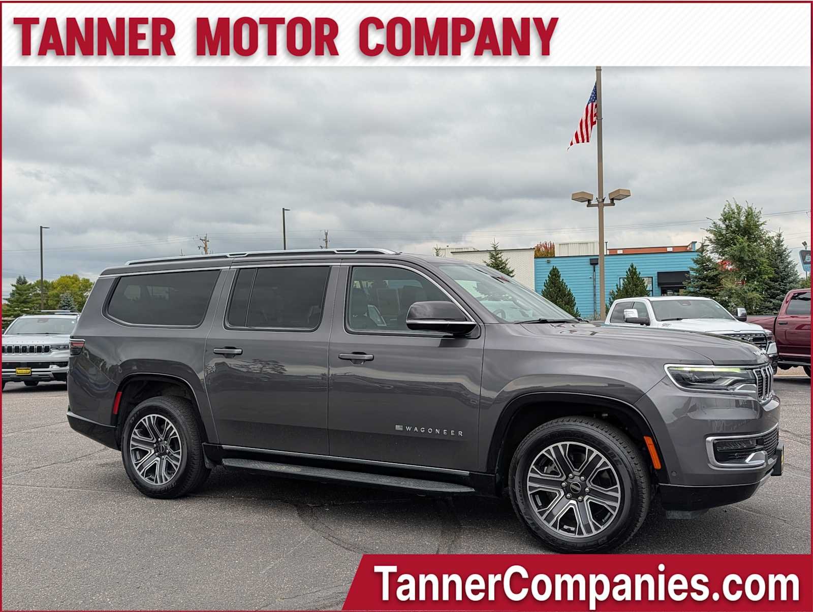 2025 Jeep Wagoneer L