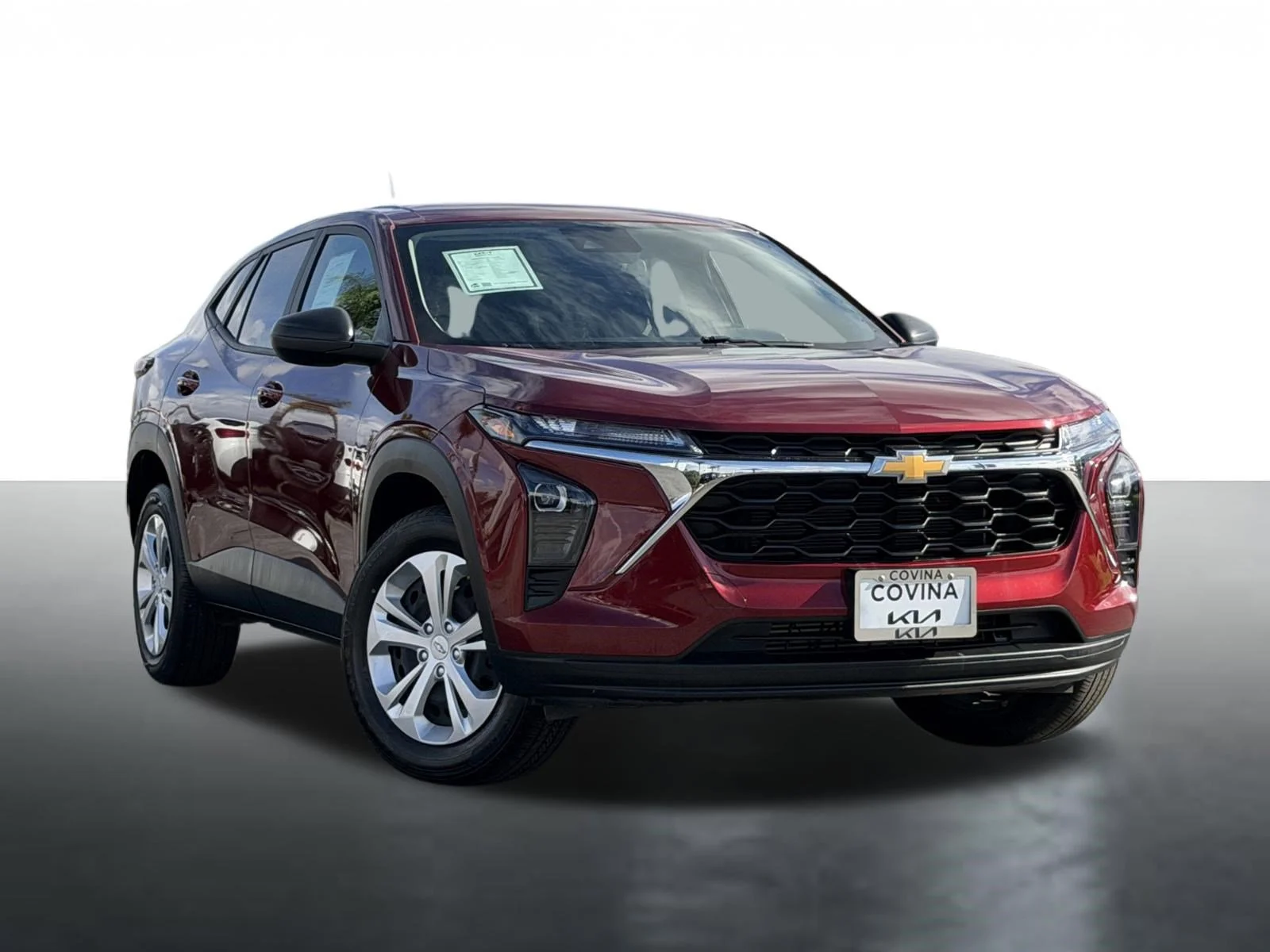 Used 2024 Chevrolet Trax LS with VIN KL77LFE22RC137503 for sale in Covina, CA