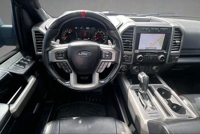 Used 2017 White Ford Raptor image 3