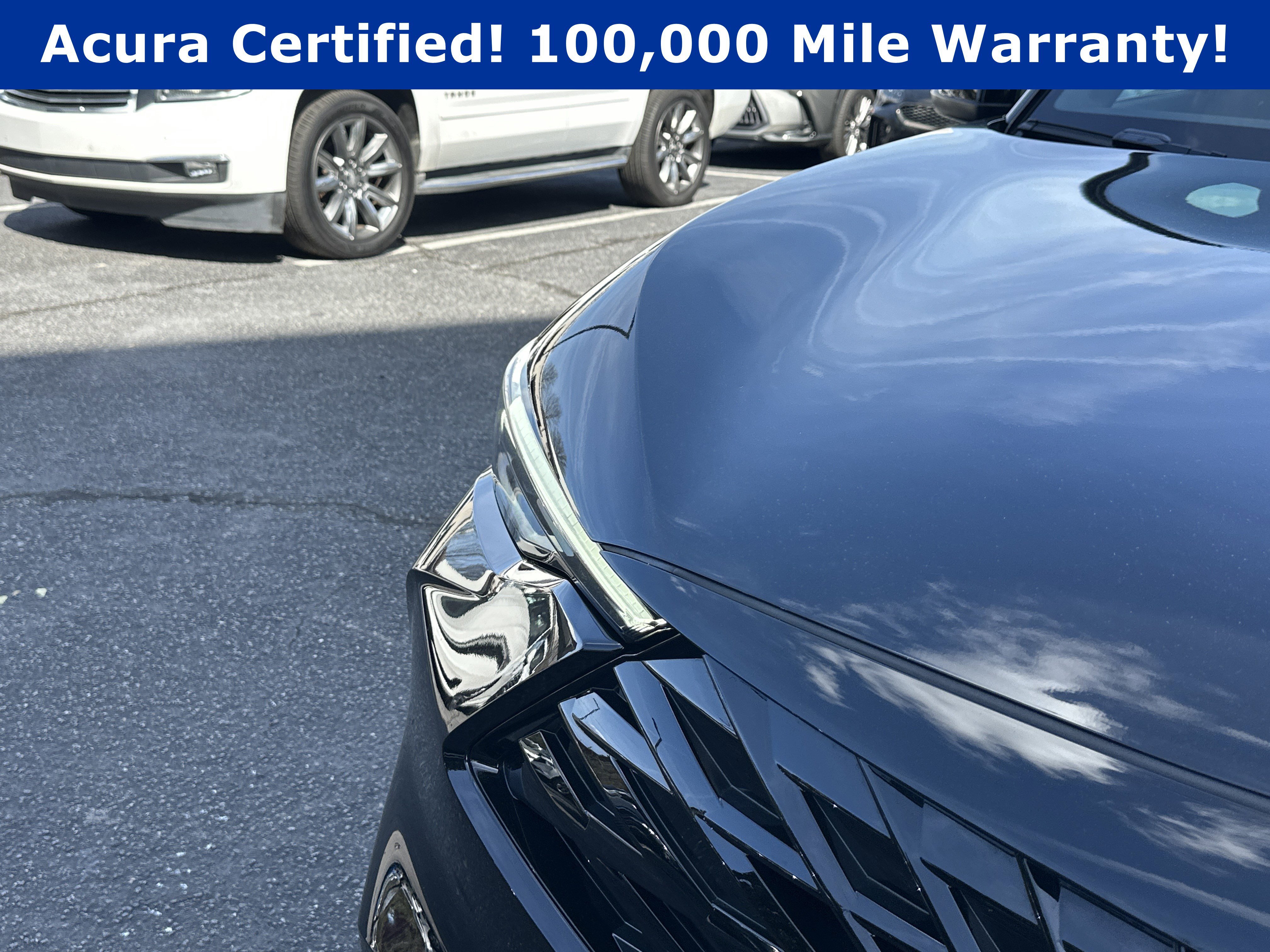Used 2025 Crystal Black Pearl Acura w/A-Spec Package image 13