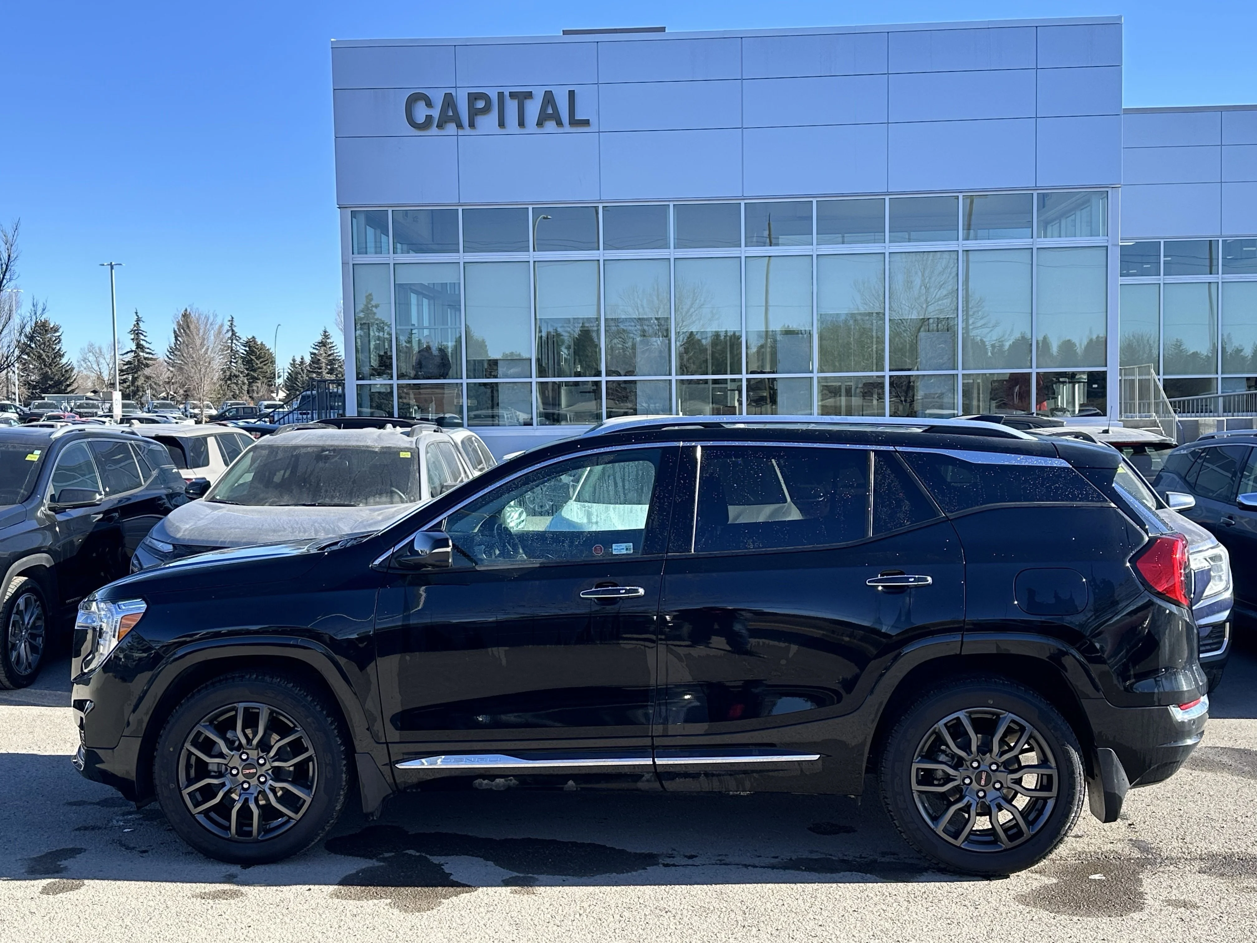 Certified Used 2024 Black GMC Denali image 2