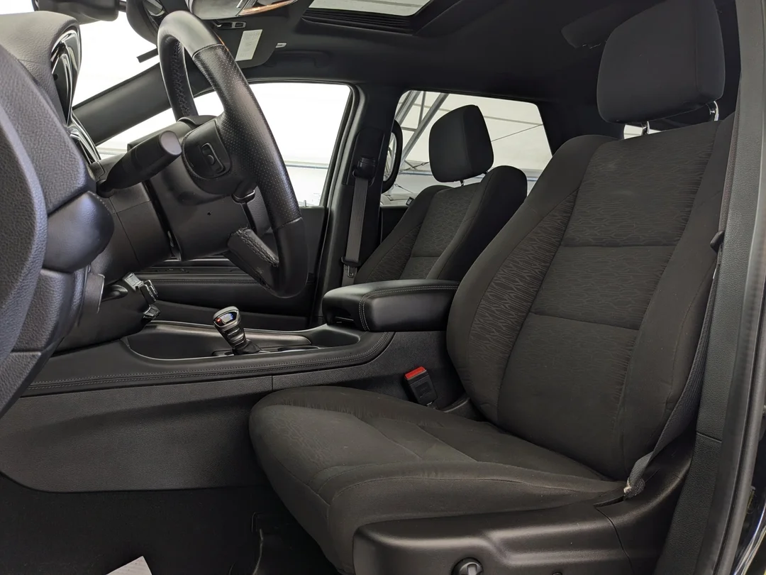 Certified Used 2024 Black Dodge SXT Plus - - AWD - Blacktop Pkg - 3rd-Row Seating (7-Pass) - Power Sunroof & More! image 15