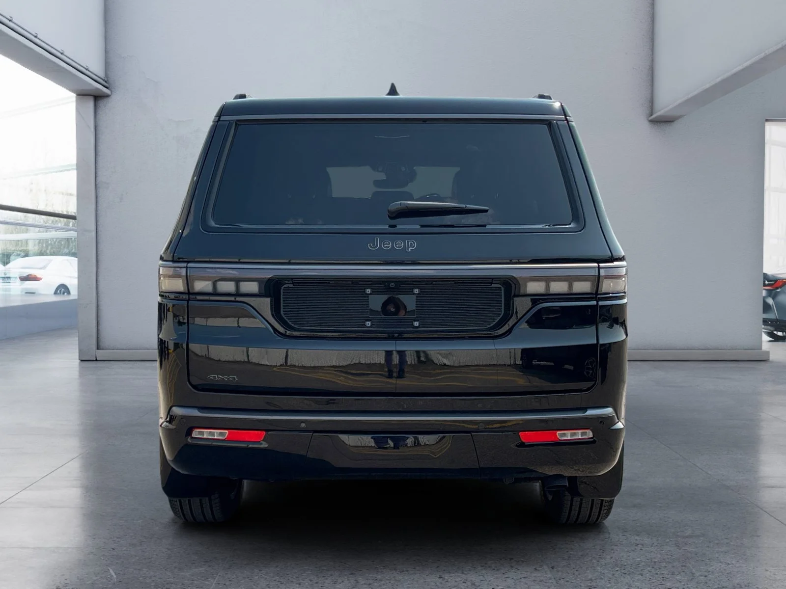 New 2026 HIGH GLOSS BLACK Jeep Limited Reserve image 4
