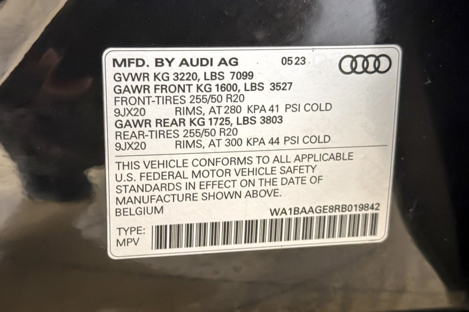 Used 2024 Mythos Black Metallic Audi S line Premium quattro image 26