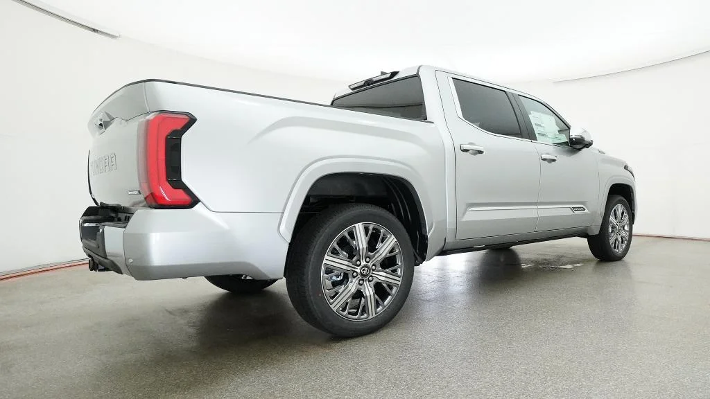 New 2026 Celestial Silver Metallic Toyota Capstone image 28