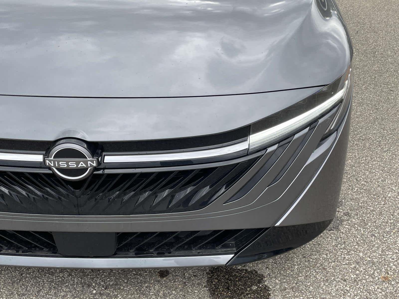 New 2026 Gun Metallic Nissan SV image 9
