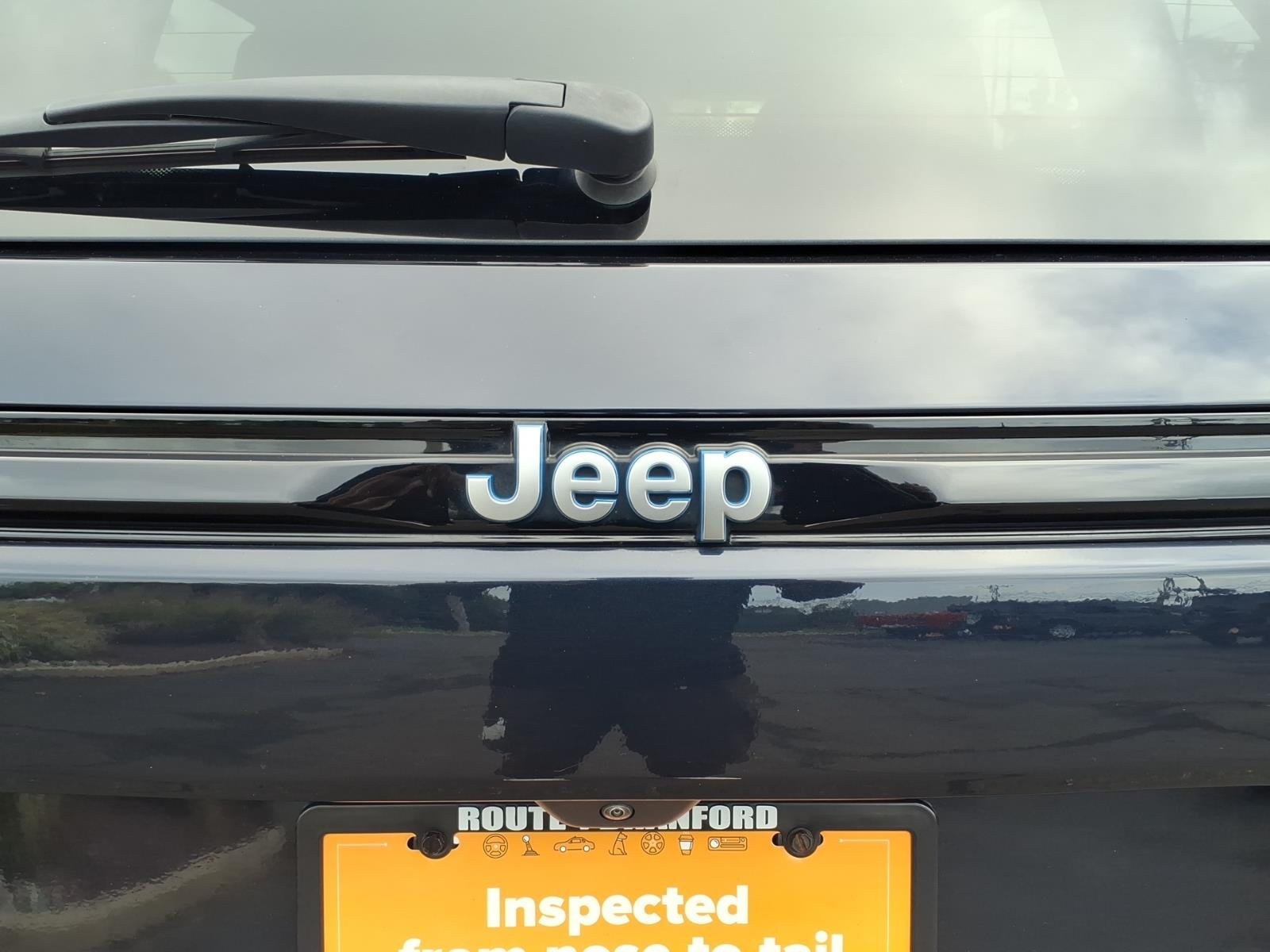 Certified Used 2024 Black Jeep 4xe image 16