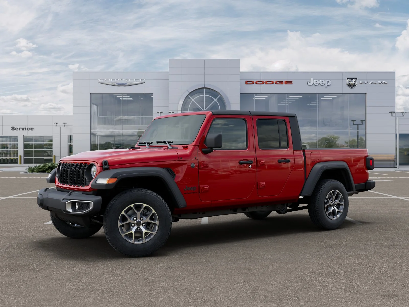 2025 Jeep Gladiator Sport S - Photo 23