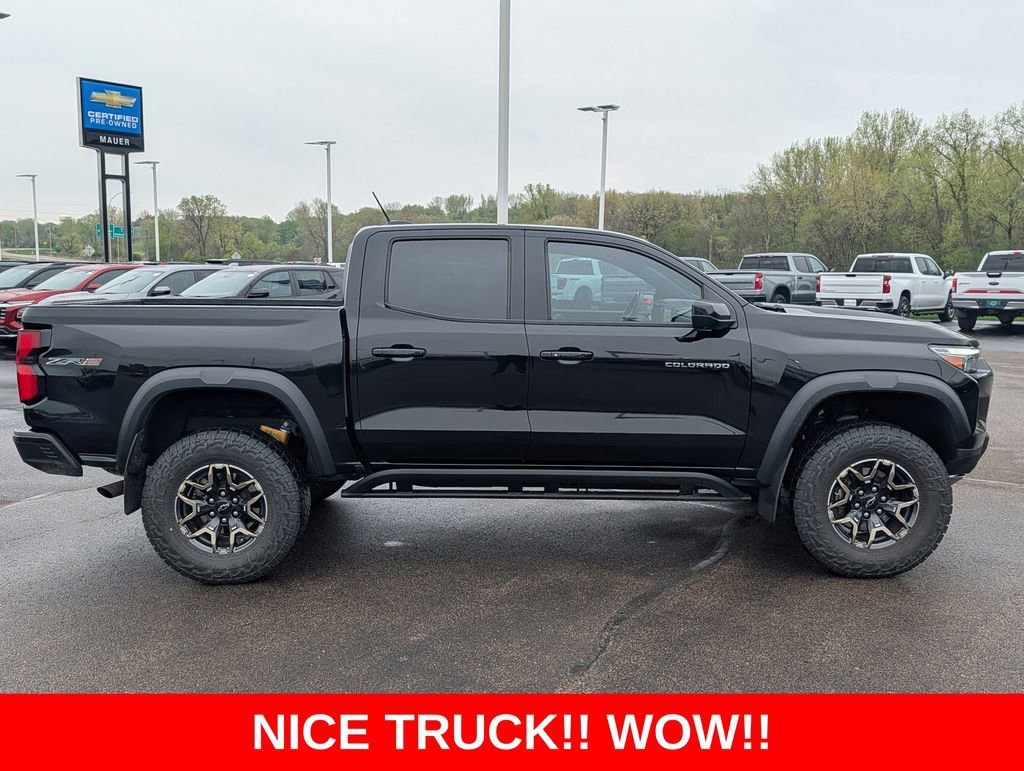 Certified 2023 Chevrolet Colorado ZR2 with VIN 1GCPTFEK4P1266404 for sale in Inver Grove Heights, Minnesota