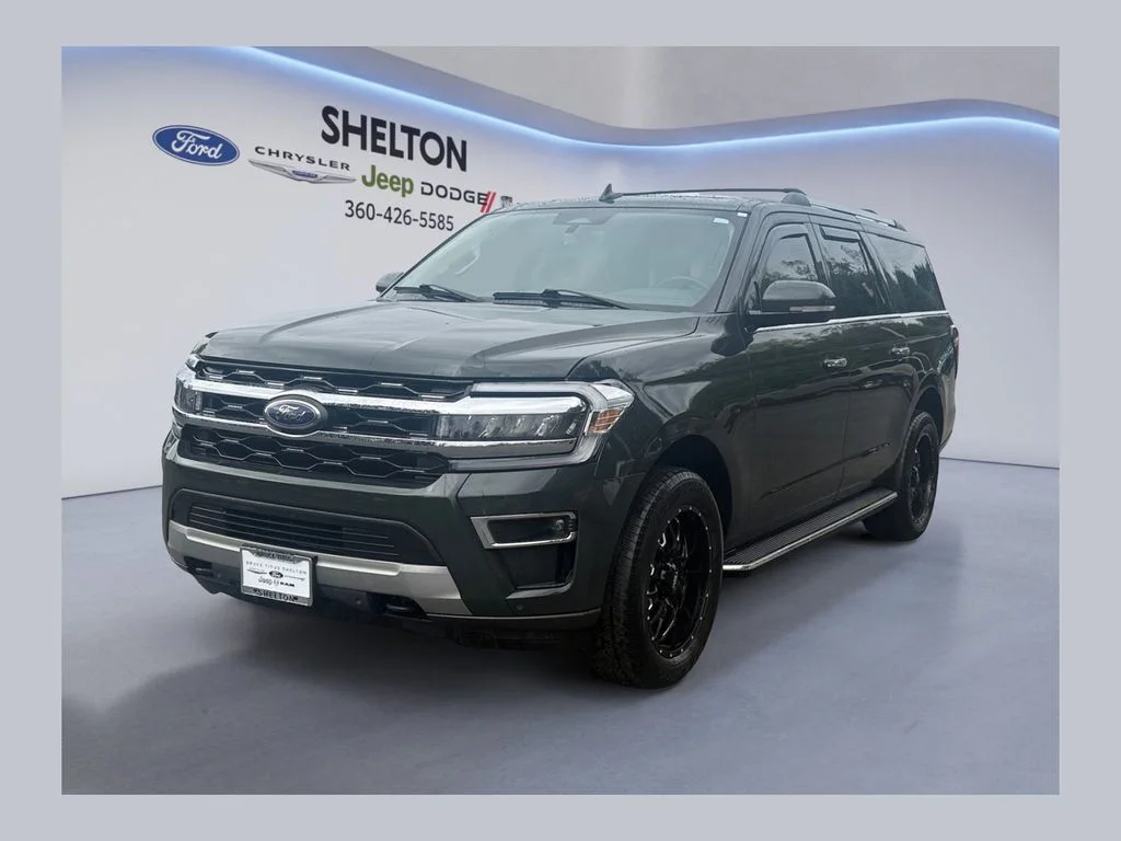 Used 2022 Green Ford Limited image 1