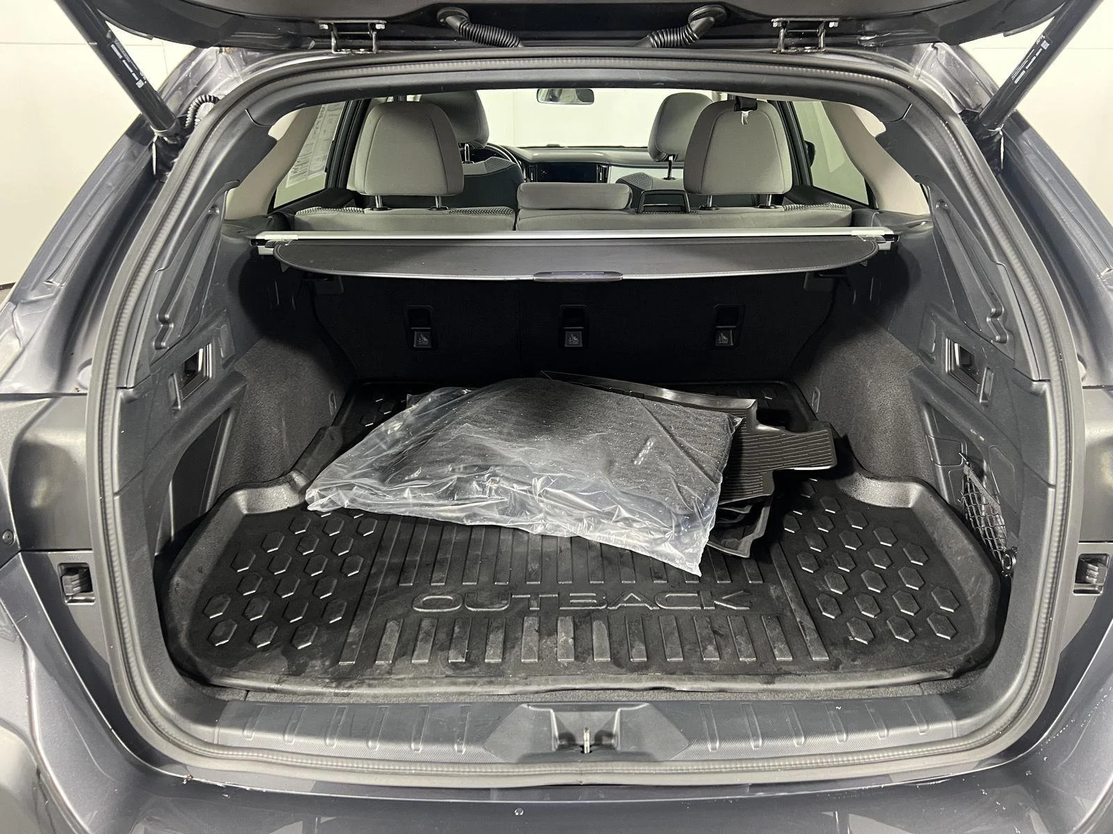 Used 2024 Magnetite Gray Metallic Subaru Premium image 21