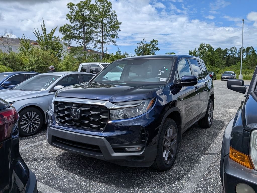 Used 2023 Blue Honda EX-L image 1