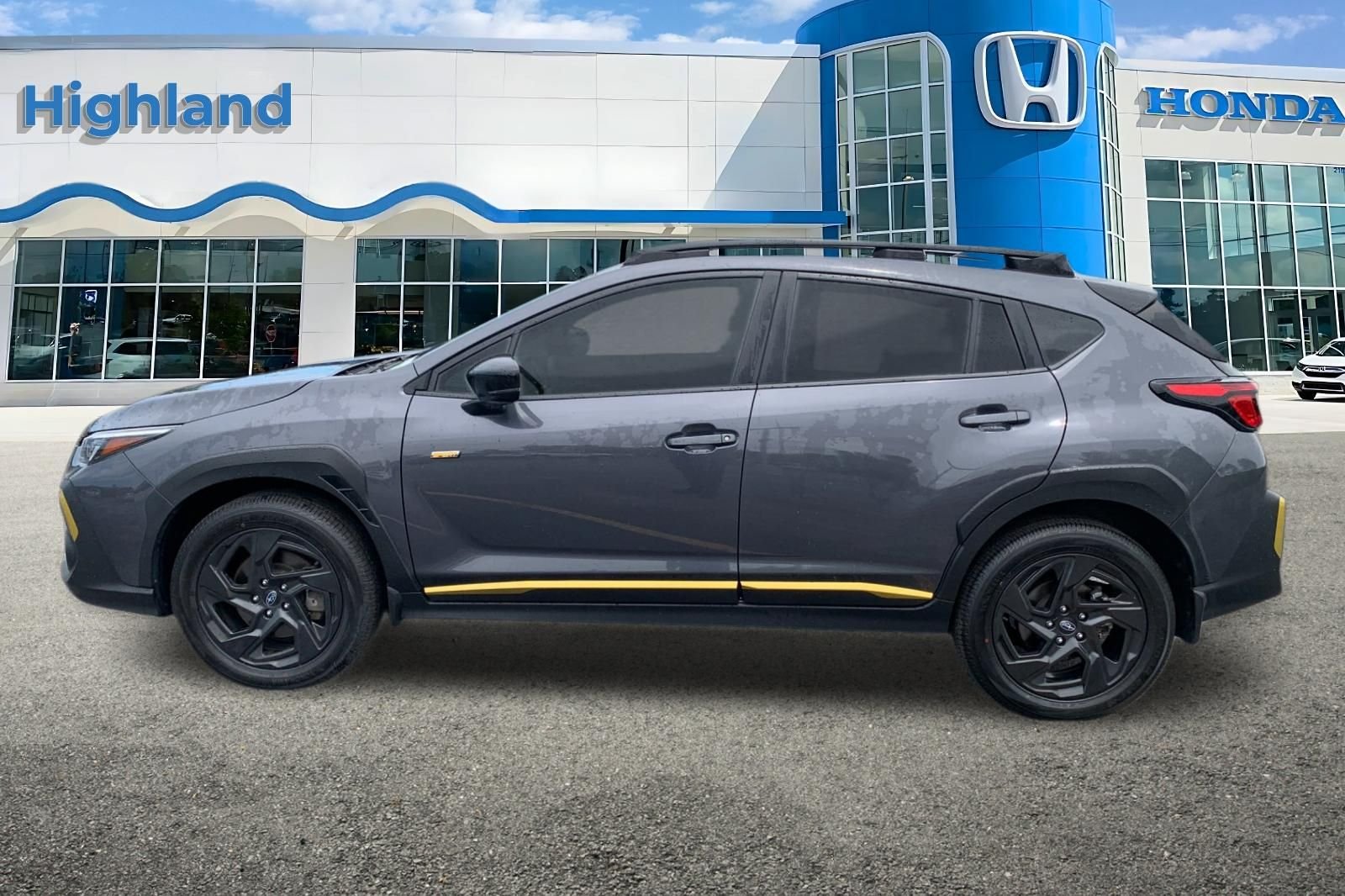 Used 2024 Gray Subaru Sport image 2
