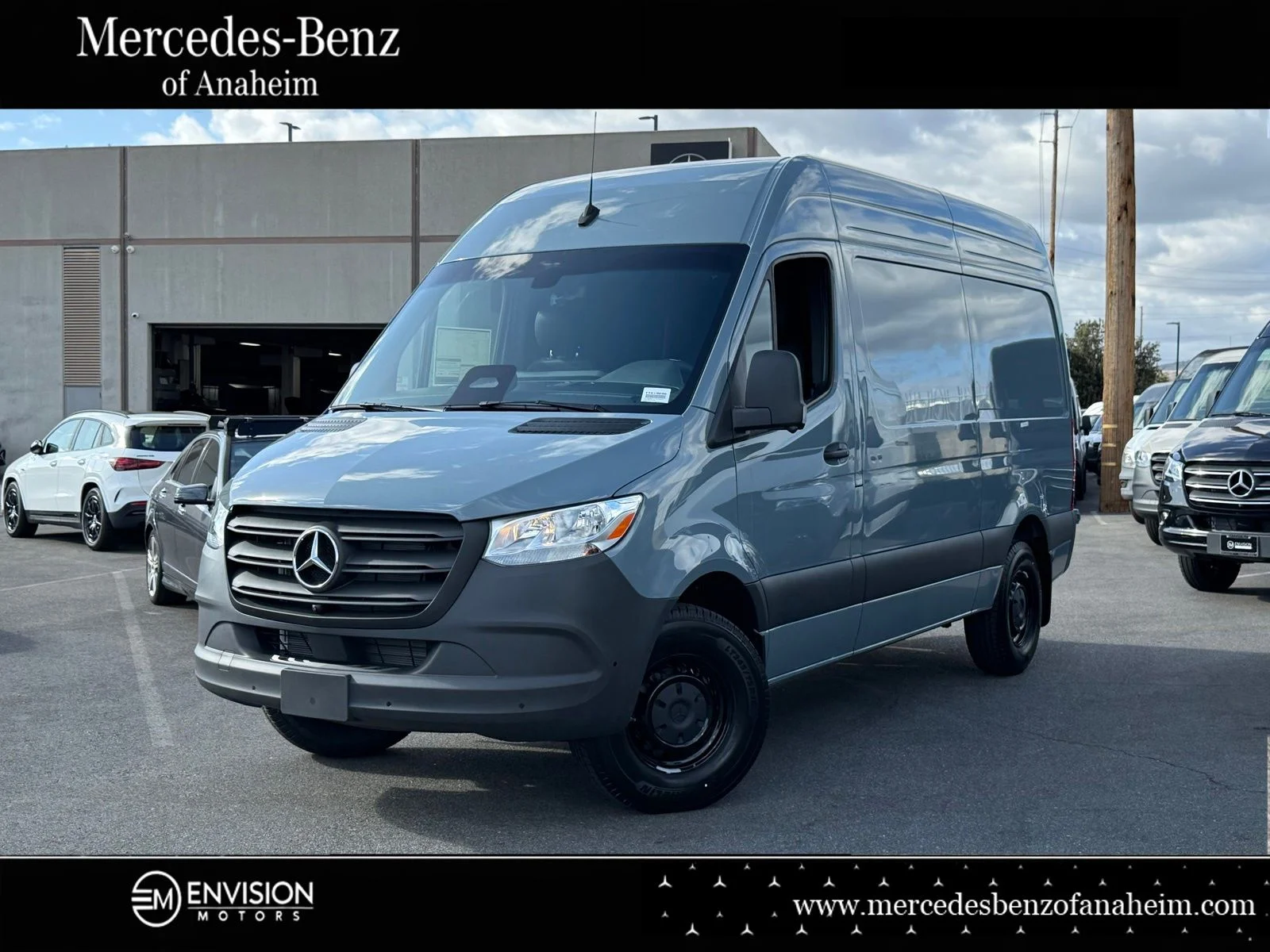2026 Mercedes-Benz Sprinter 2500 144 WB HO's photo