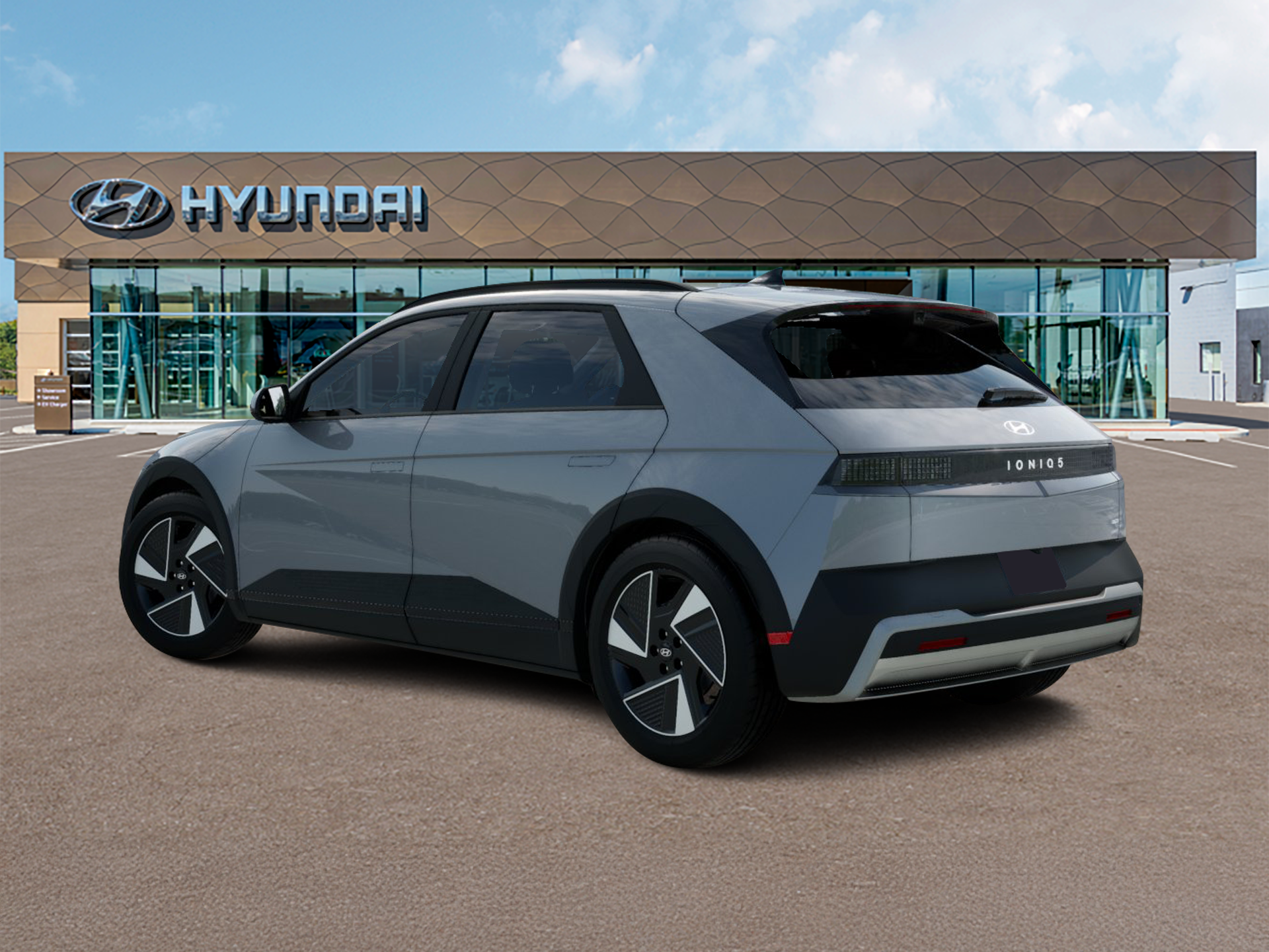New 2027 CYBER GRAY Hyundai SEL image 4