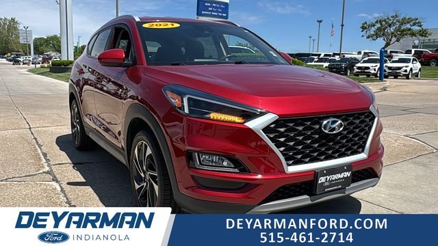 2021 Hyundai Tucson Sport AWD's photo