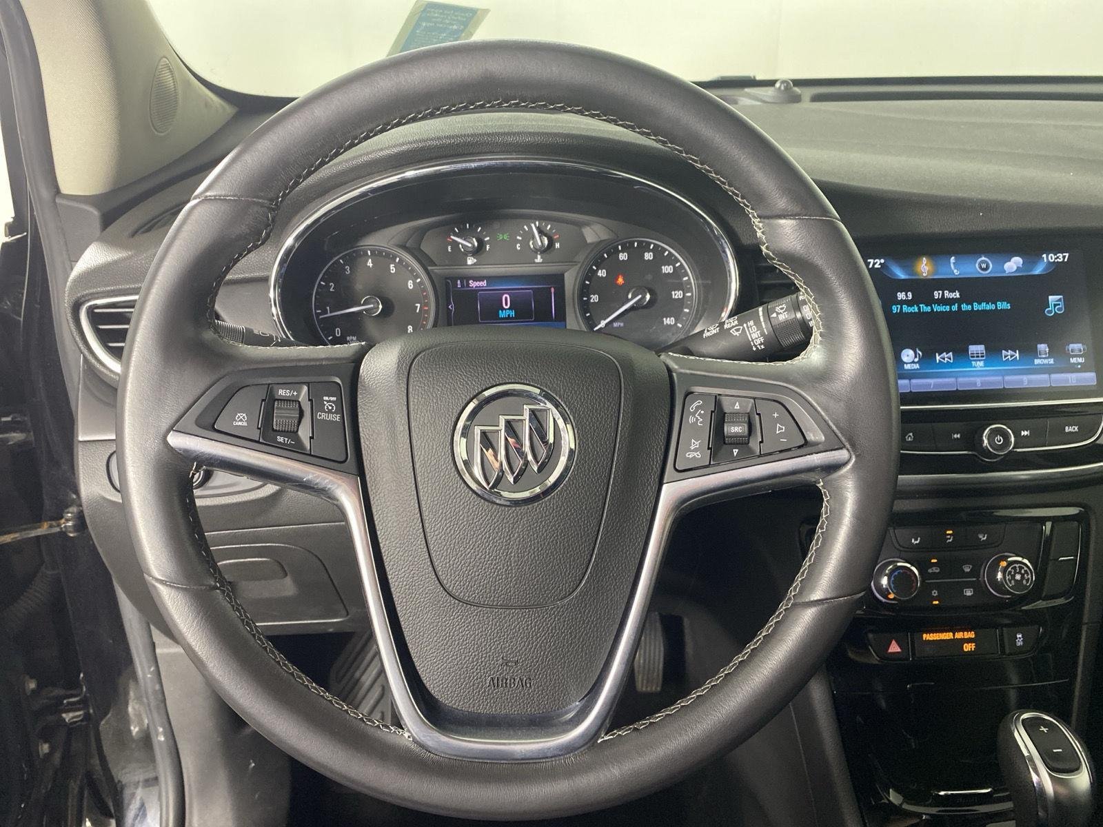 Used 2020 Ebony Twilight Metallic Buick Preferred image 13