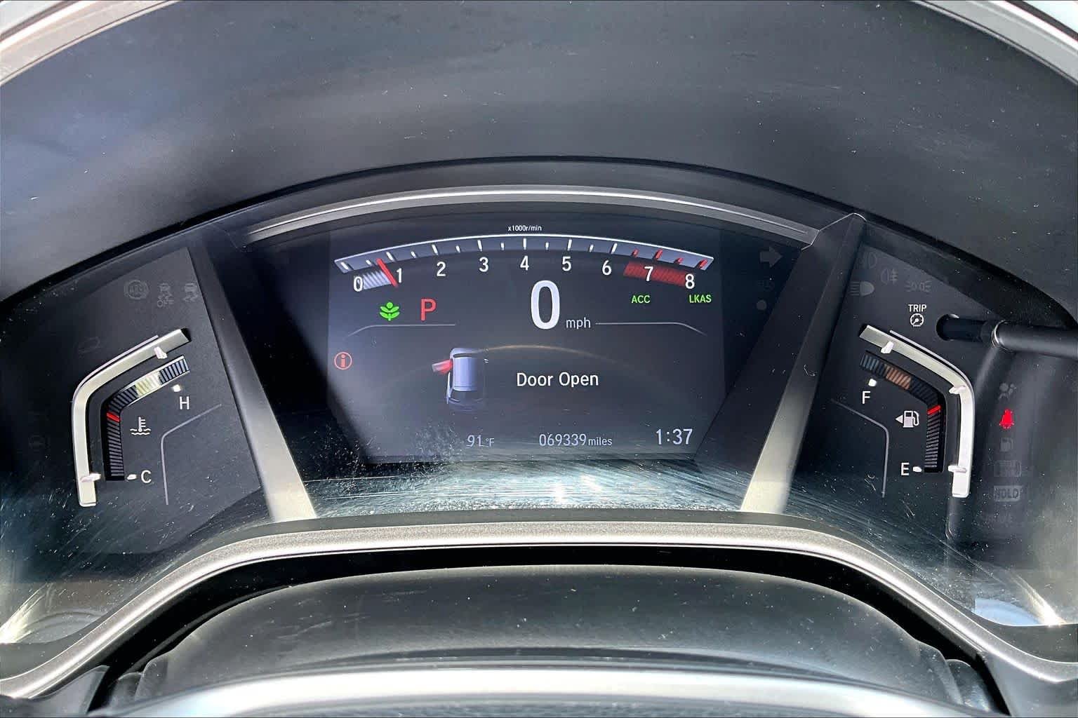 Used 2021 Aegean Blue Metallic Honda Touring image 24