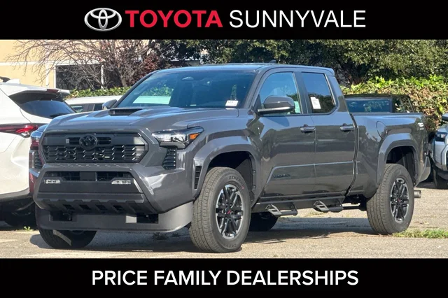 2026 Toyota Tacoma 2026 Toyota Tacoma TRD Sport 4D Double Cab