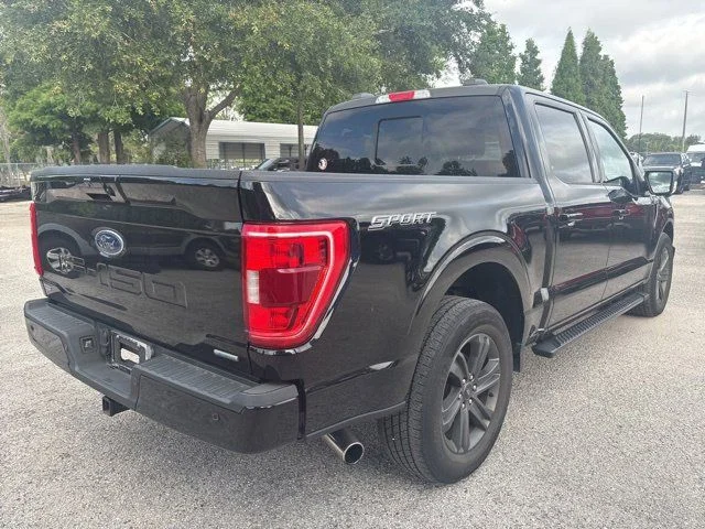 Used 2023 Black Ford XLT image 5