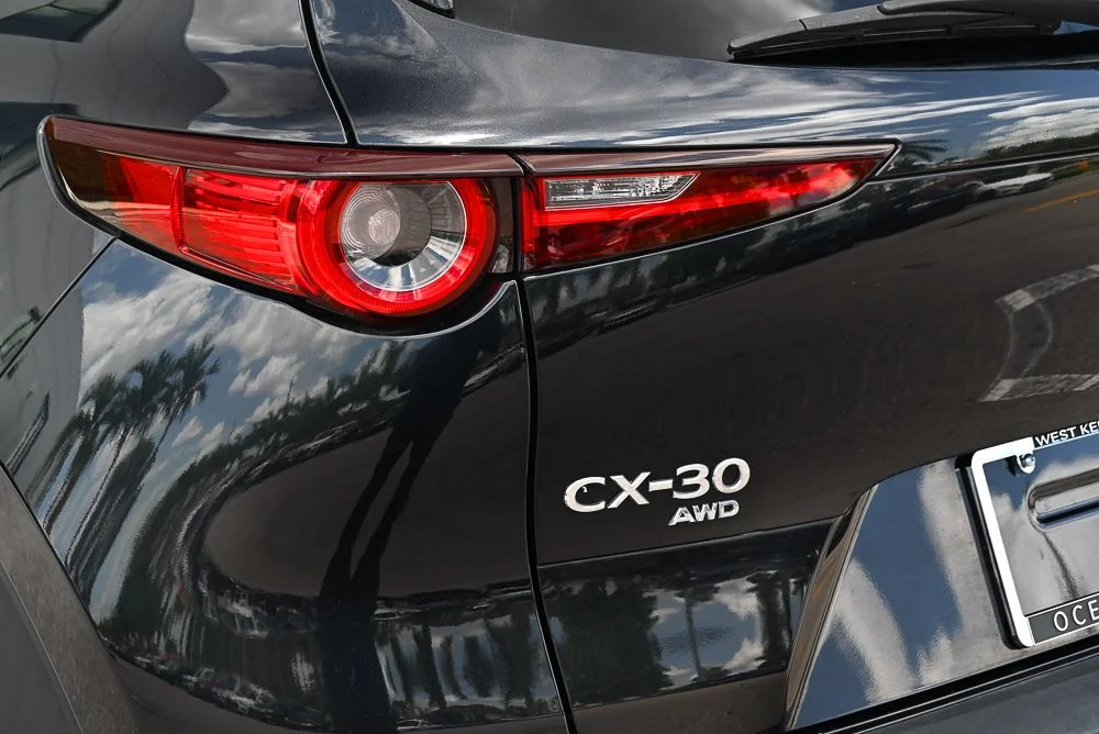 Certified Used 2023 Black Mazda 2.5 S Premium Package image 4