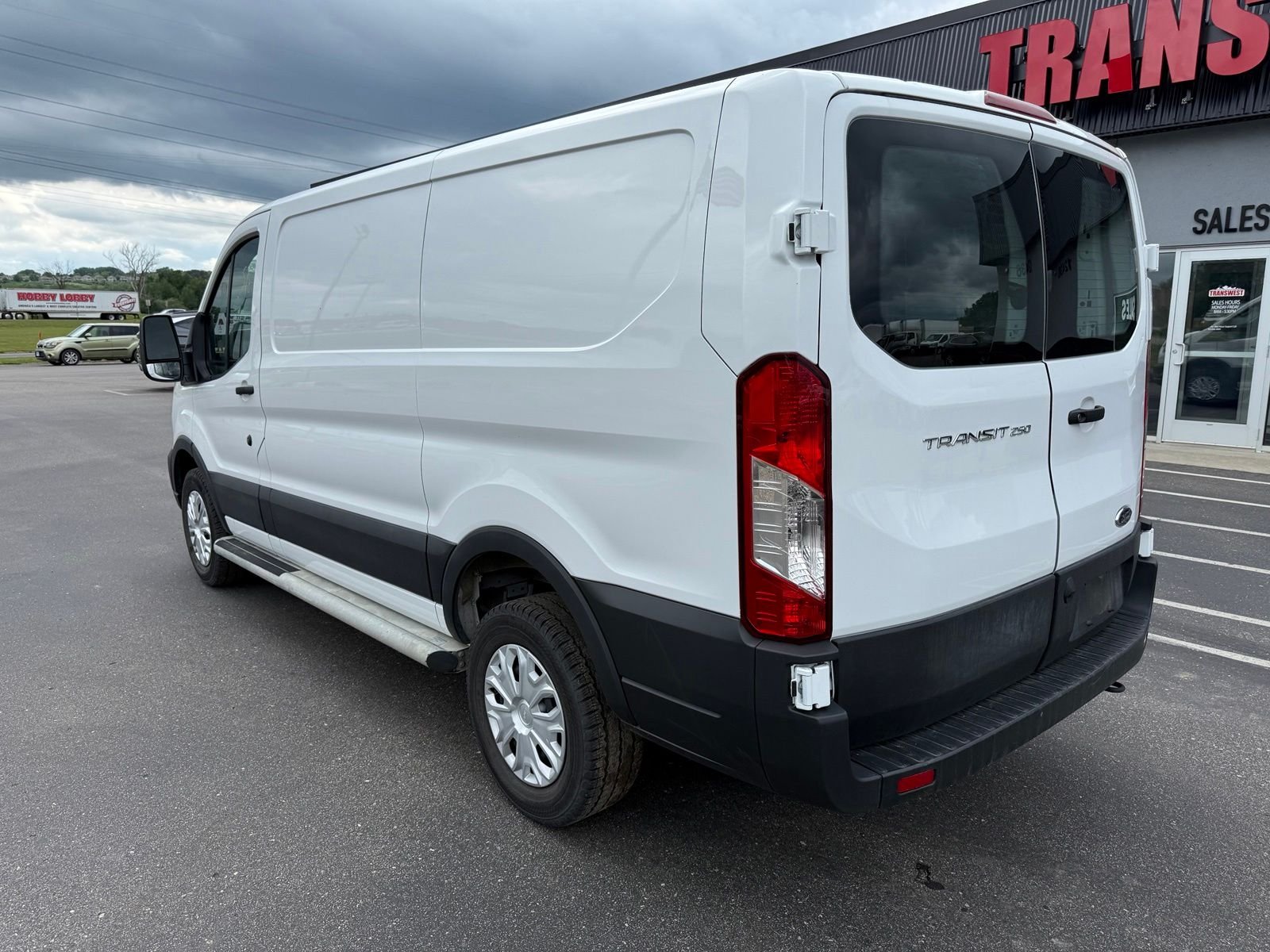 Used 2025 White Ford Base image 2