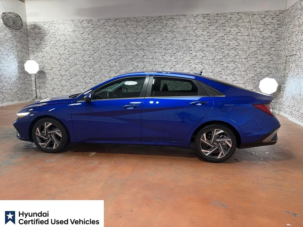 Certified Used 2025 Intense Blue Hyundai SEL Convenience image 4