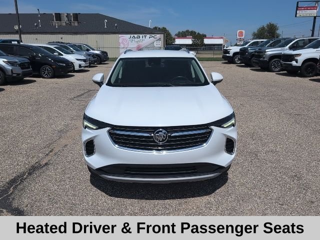 Used 2022 Summit White Buick Preferred image 15
