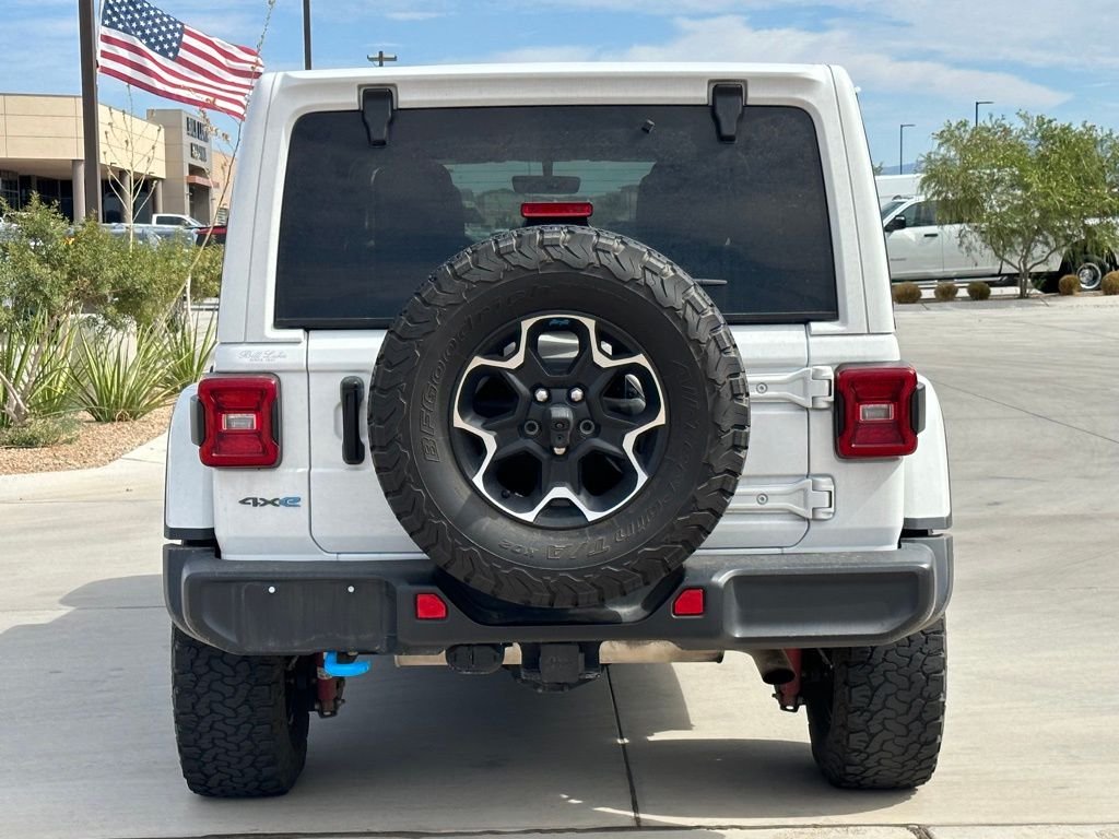 2021 Jeep Wrangler Unlimited Rubicon 4xe photo 4