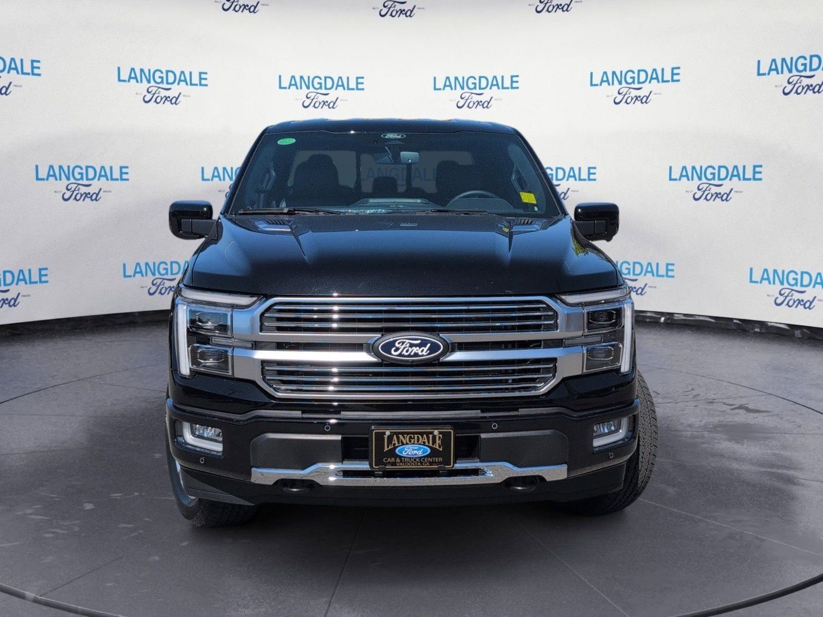 New 2026 Agate Black Metallic Ford Platinum image 12