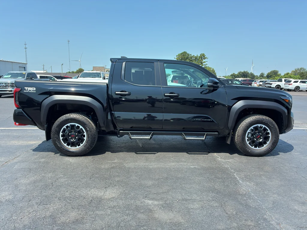 Certified Used 2024 Black Toyota TRD Off Road image 4
