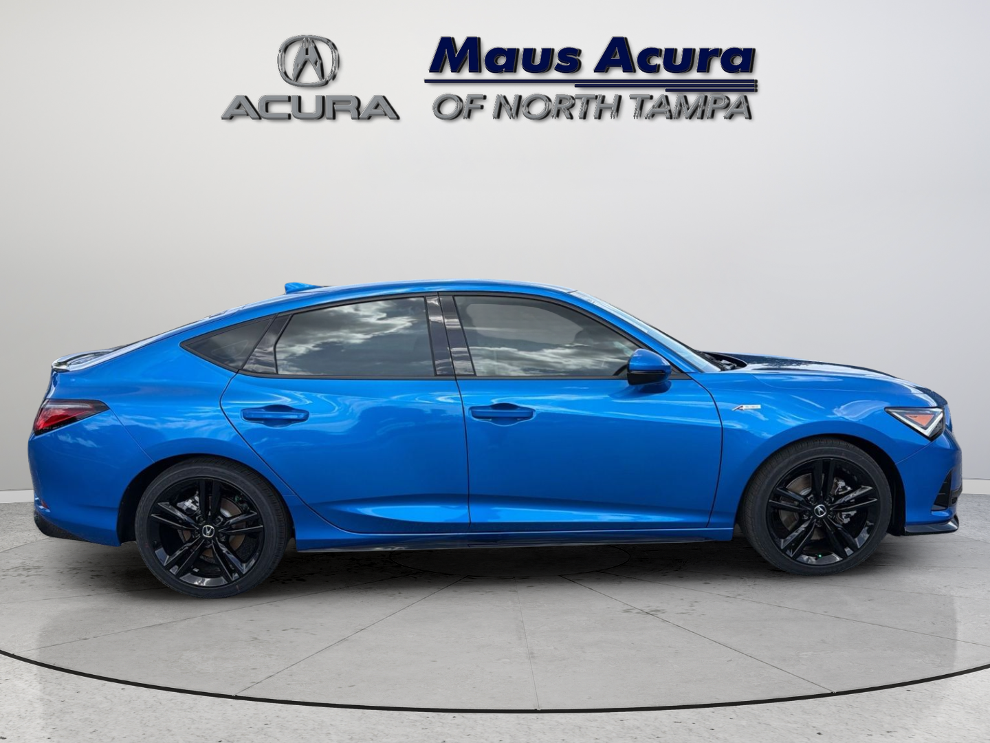New 2026 Double Apex Blue Pearl Acura A-Spec Tech Package image 9