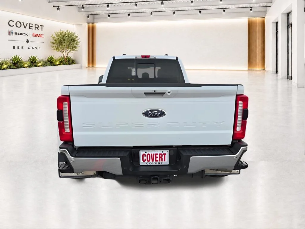 Used 2023 White Ford Lariat image 12