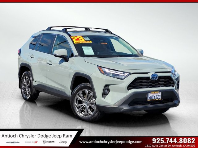 2023 Toyota RAV4 Hybrid XLE Premium