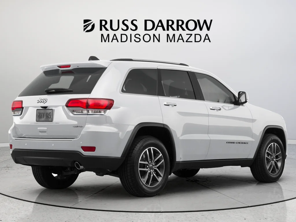 Used 2021 White Jeep Limited image 3