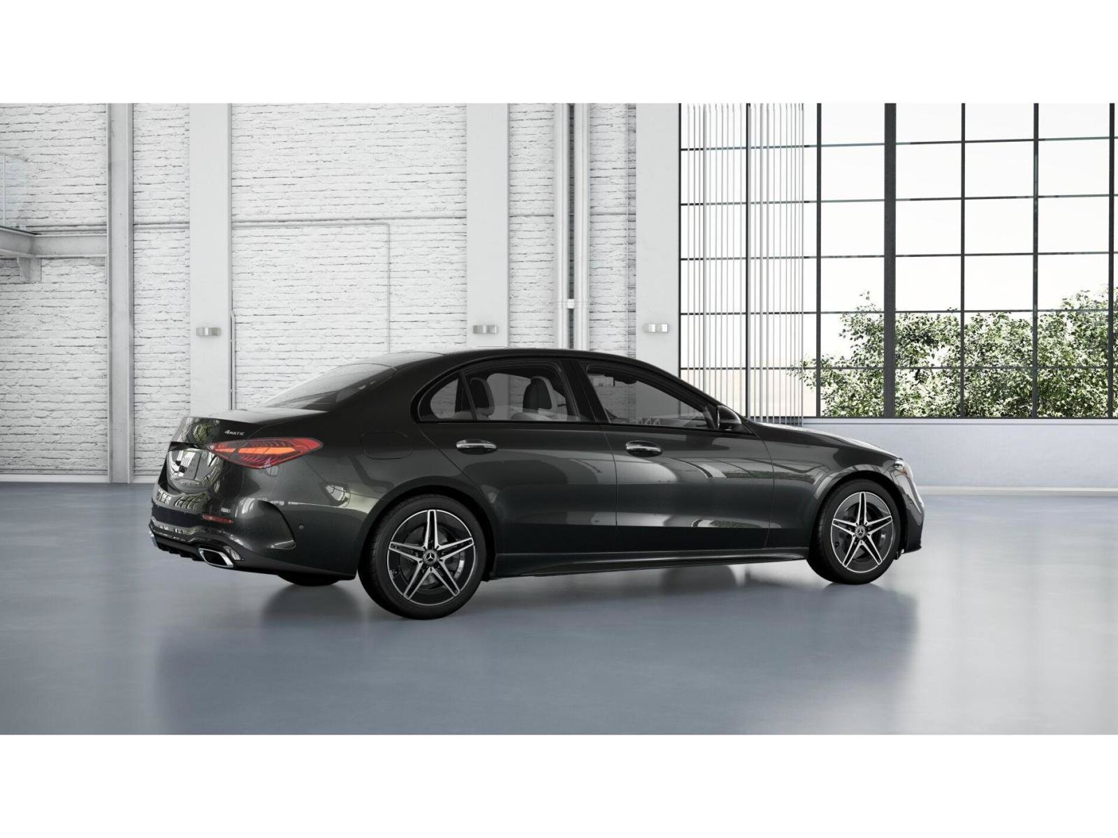 New 2026 Graphite Grey Metallic Mercedes-Benz C 300 image 19